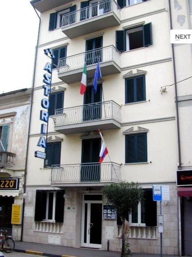 Hotel Astoria Viareggio Eksteriør bilde